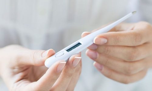 Termómetro temperatura basal